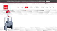 Desktop Screenshot of printyland.pl